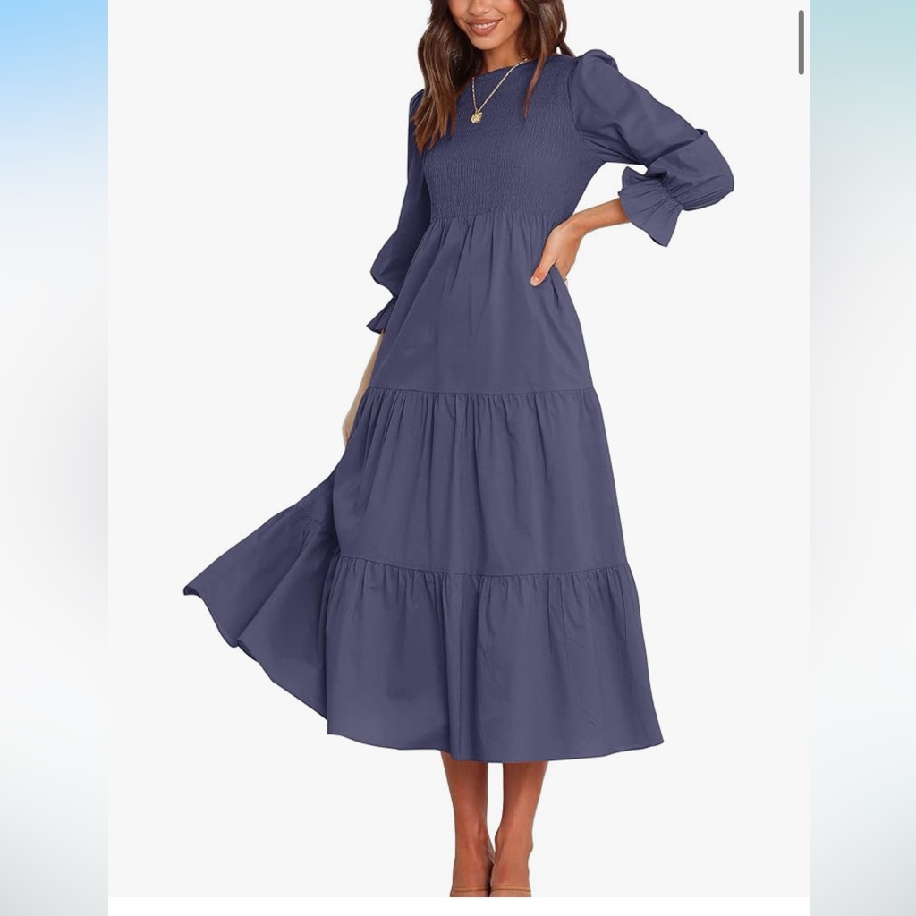 Brand New Blue Dress